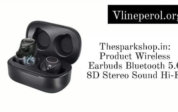 Thesparkshop.in: Product Wireless Earbuds Bluetooth 5.0 8D Stereo Sound Hi-Fi