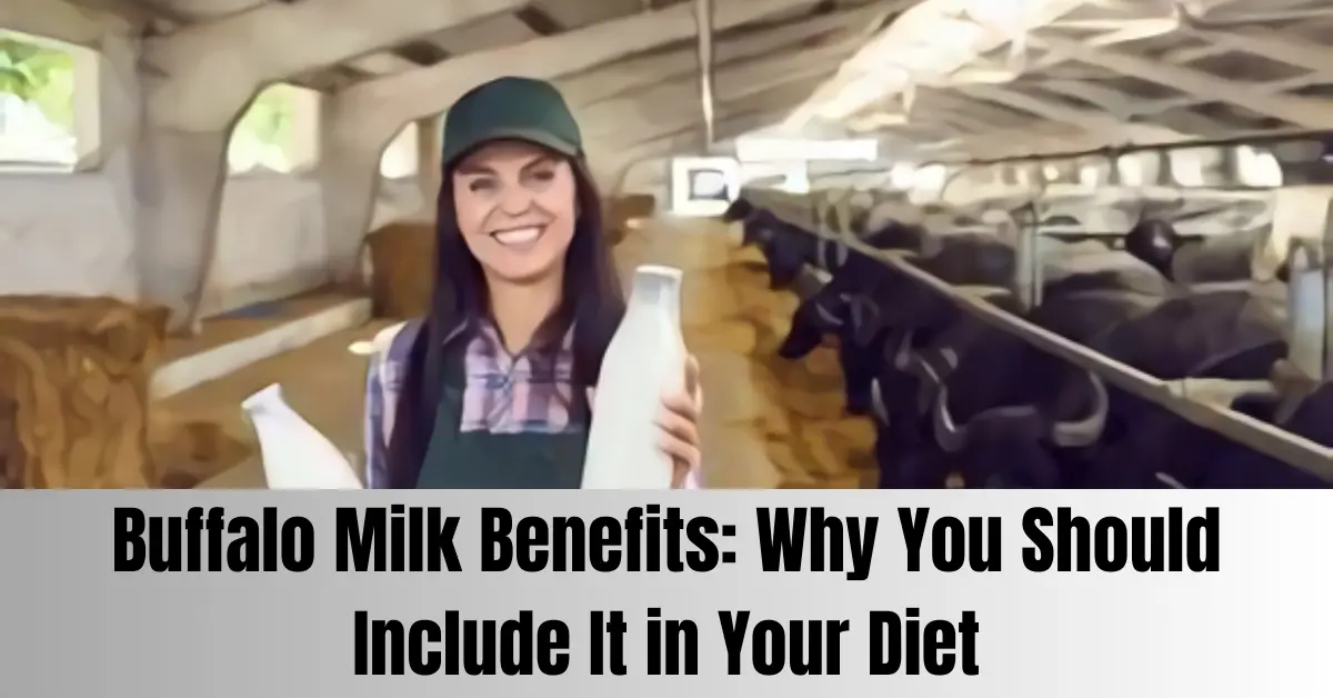 Buffalo Milk Benefits: Why You Should Include It in Your Diet